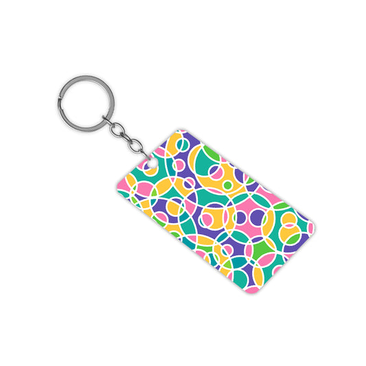 Doughnut Wheels Keychain