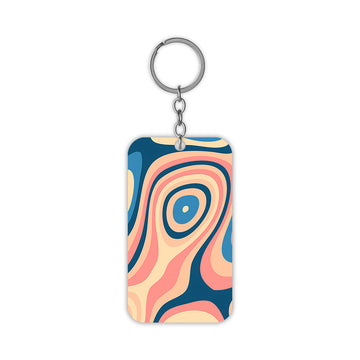 Swirl Keychain