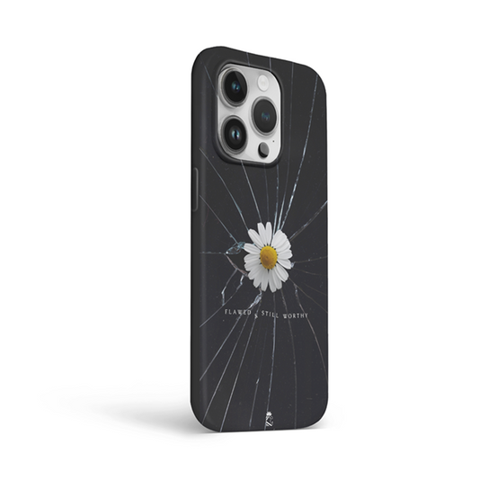 Flawed Still Worthy Flexible Soft Silicone Case