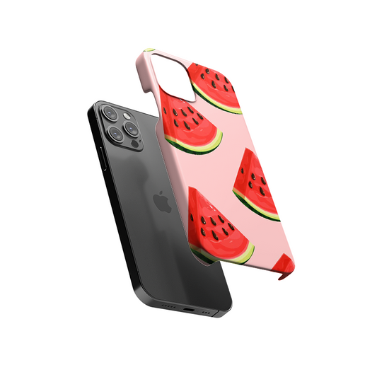 Watermelons Slim Hard Case