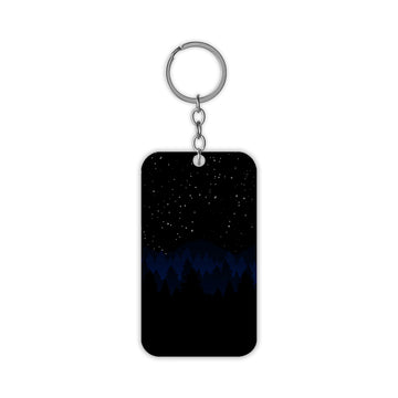 The Dark City Keychain