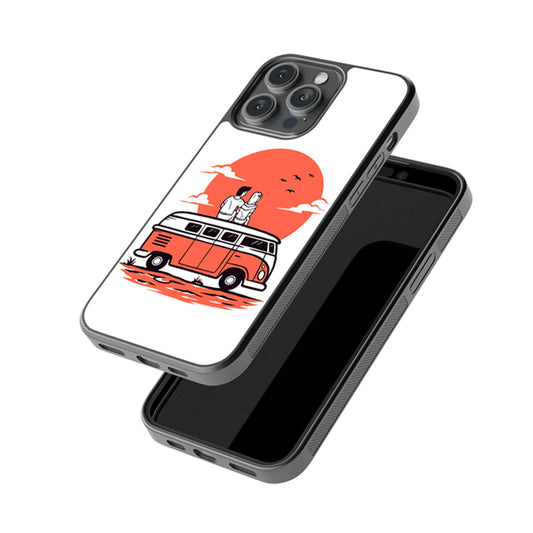 Nomads Lovers Glossy Metal Case