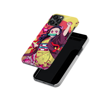 Warrior Nezuko Slim Hard Case