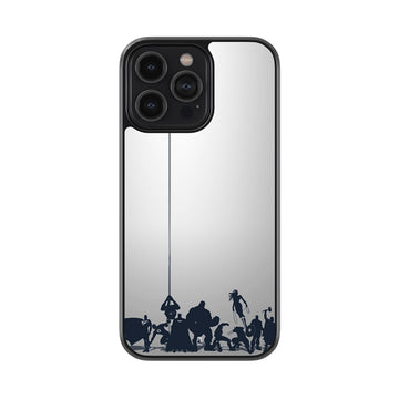 Super Heros Glossy Metal Case