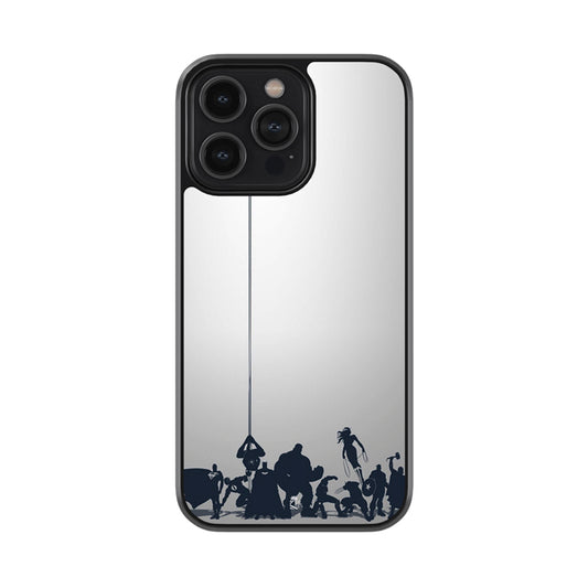 Super Heros Glossy Metal Case