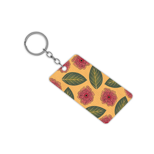 Leaves Keychain