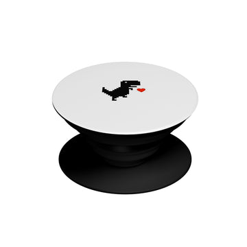 Dino Love Play Pop Socket