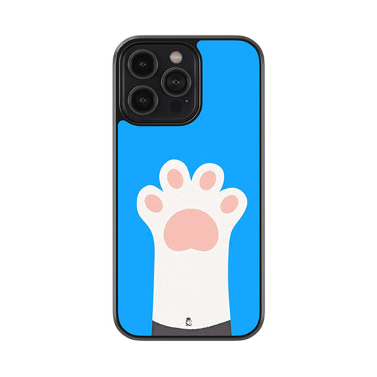 Little Paws Glossy Metal Case
