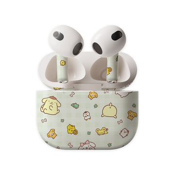 Teddies Earbuds Skin