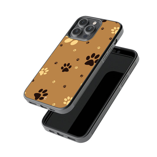 Lovely Paw's  Glossy Metal Case