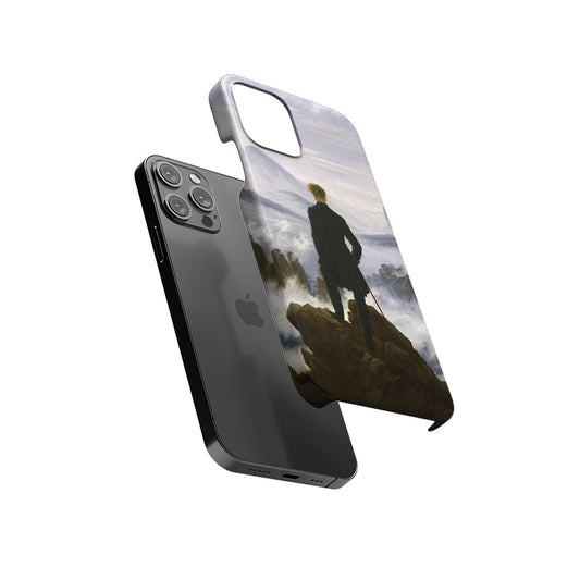 Wanderer above the Sea of Fog Caspar David Friedrich, 1818 Slim Hard Case