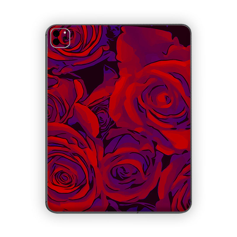 Red Roses Ipad Skin