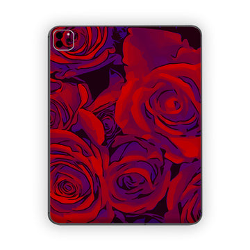 Red Roses Ipad Skin