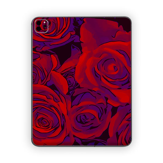 Red Roses Ipad Skin
