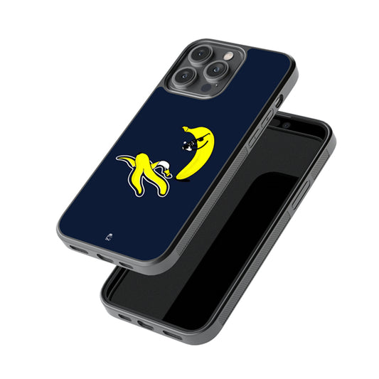 The Swag Banana glossy metal case