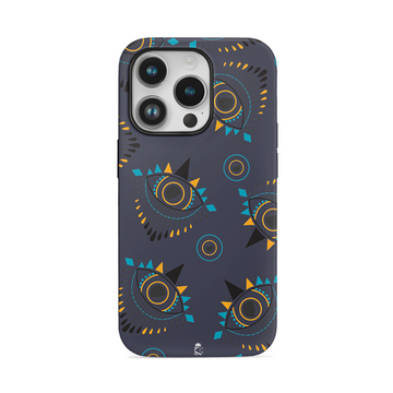 Positive Eyes Flexible Soft Silicone Case