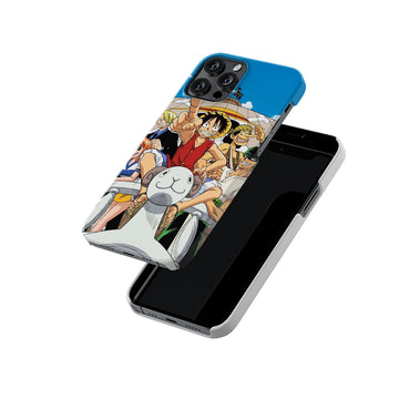 OG One Piece Crew Slim Hard Case