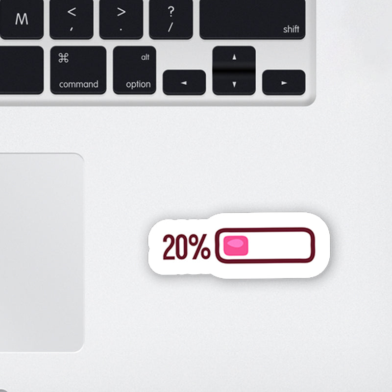 Loading Laptop Sticker