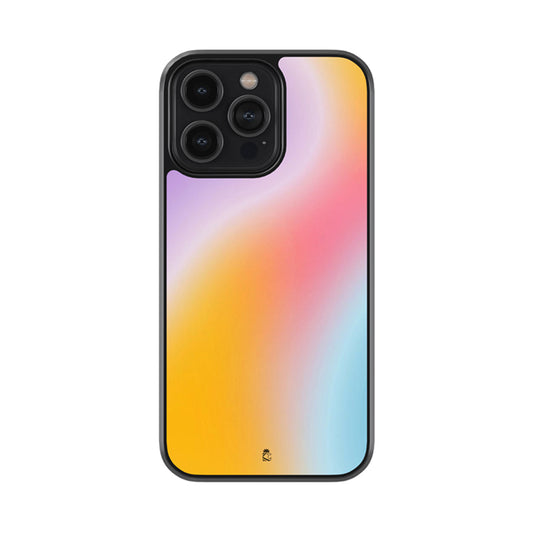 Unblended Aura Gradient Glossy Metal Case