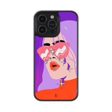 Stylish Enough Glossy Metal Case