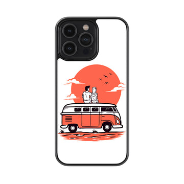 Nomads Lovers Glass Case