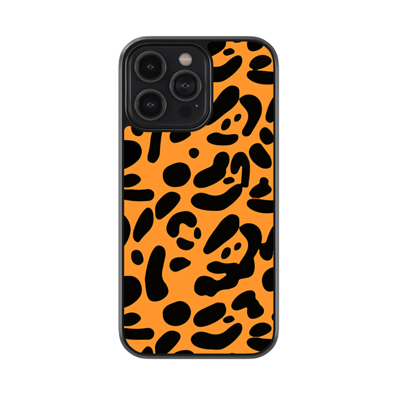 Doodles Of Nature Glossy Metal Case