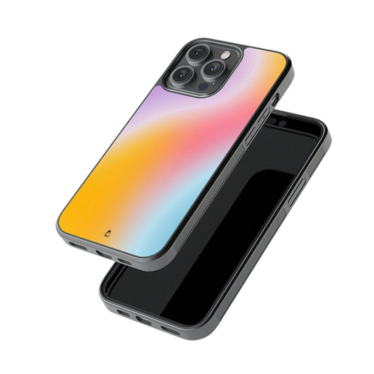 Unblended Aura Gradient Glossy Metal Case