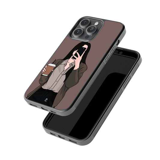 I'm Perfect Glossy Metal Case