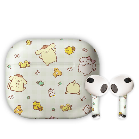 Teddies Earbuds Skin