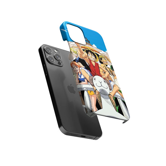 OG One Piece Crew Slim Hard Case