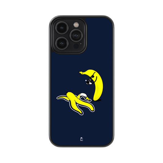 The Swag Banana glossy metal case