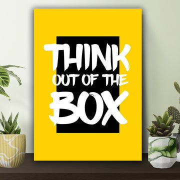 Think Out of the Box Poster