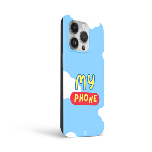 My Phone Flexible Soft Silicone Case