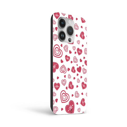Love Flexible Soft Silicone Case