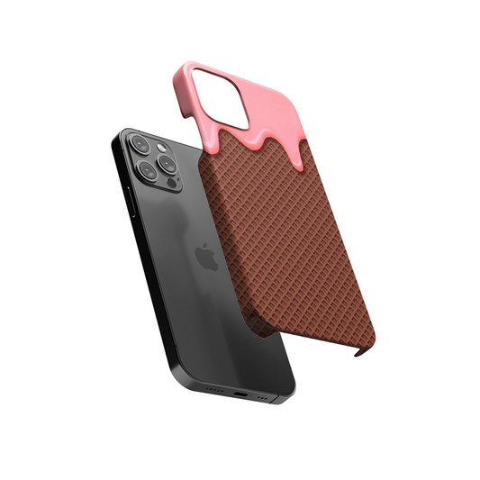 Waffle And Cream Slim Hard Case