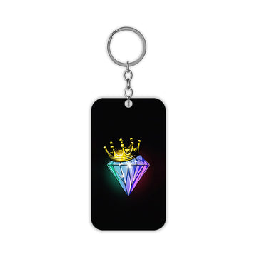 Diamond King Keychain