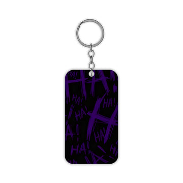 Hahaha Keychain