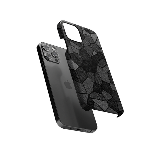 Black Stones Slim Hard Case