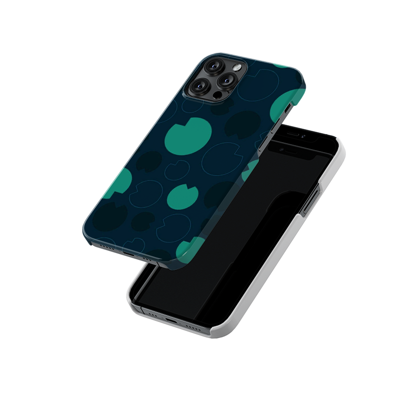 Pac Pattern Slim Hard Case