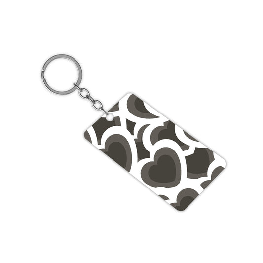 Stuffy Hearts Keychain
