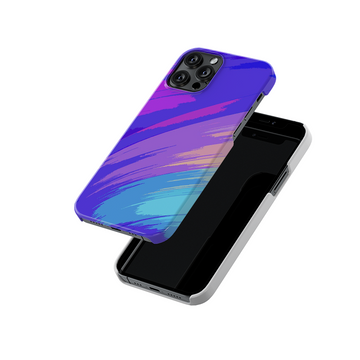 Paint Pastels Slim Hard Case