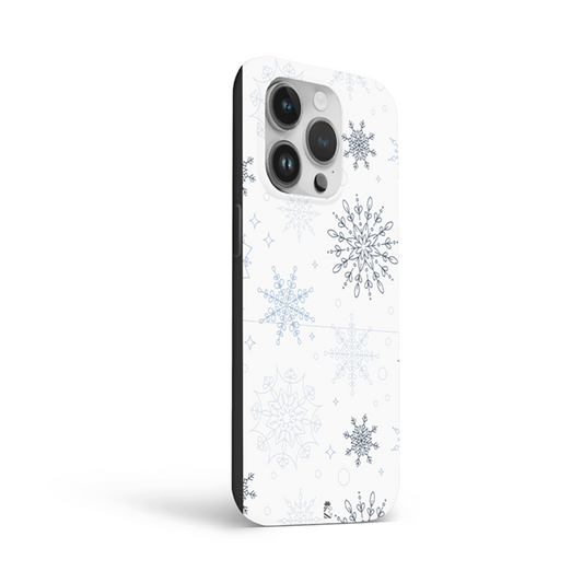 Winter Flakes Flexible Soft Silicone Case