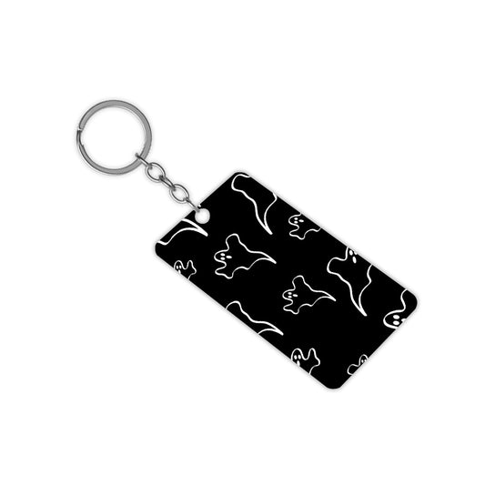 Ghost Boo Keychain