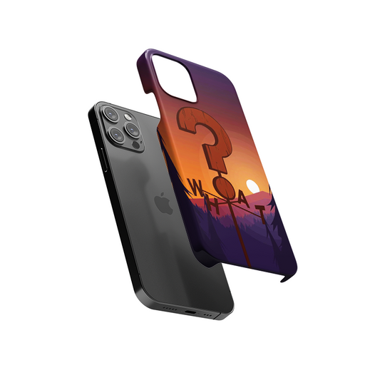 What? Slim Hard Case