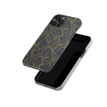 Banana Leaf Slim Hard Case