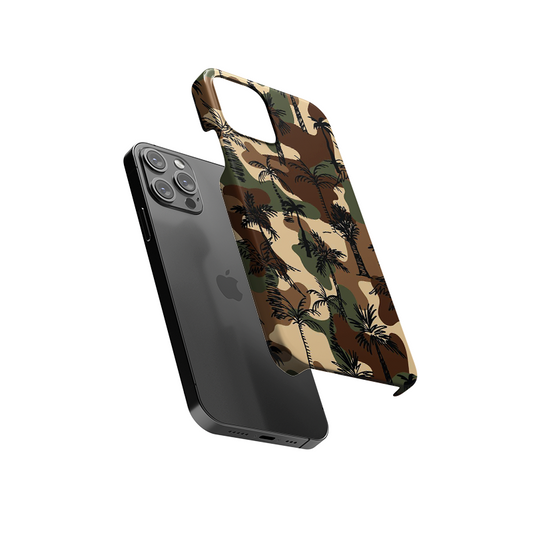 Pine Camo Slim Hard Case