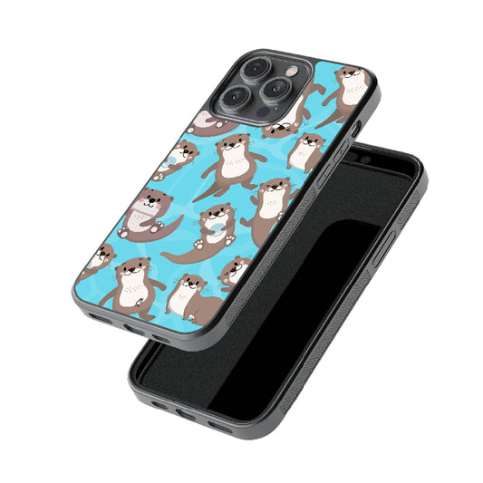 Baby Seals Glossy Metal Case
