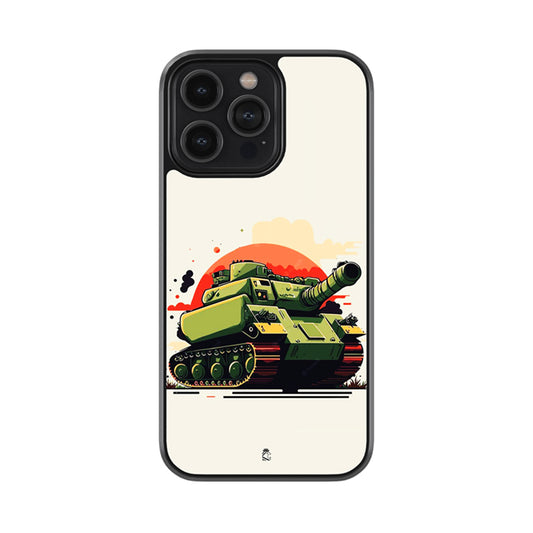 Mission To Hit Camo Glossy Metal Case