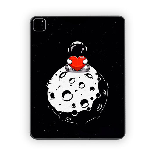 Space Astronaut Love Ipad Skin