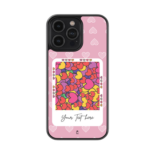 Customise Your Heart Phone Case